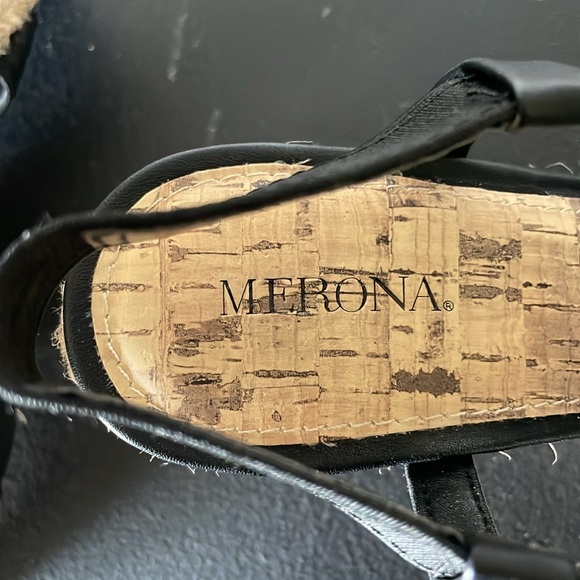 ❤️ 5/$25 - Merona wedge sandal - Sz 7 - Picture 5 of 6